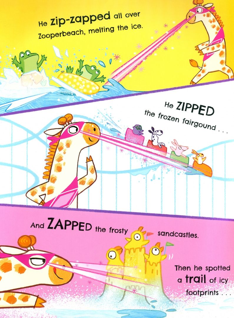 Jem Packer: Zoopertown. Zip-Zap Giraffe