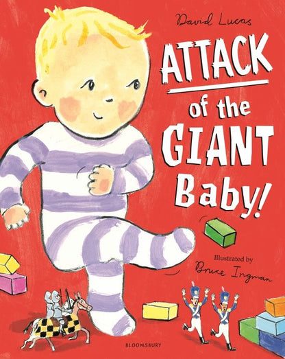 David Lucas: Attack of the Giant Baby!