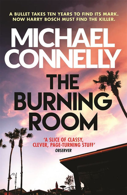 Michael Connelly: The Burning Room