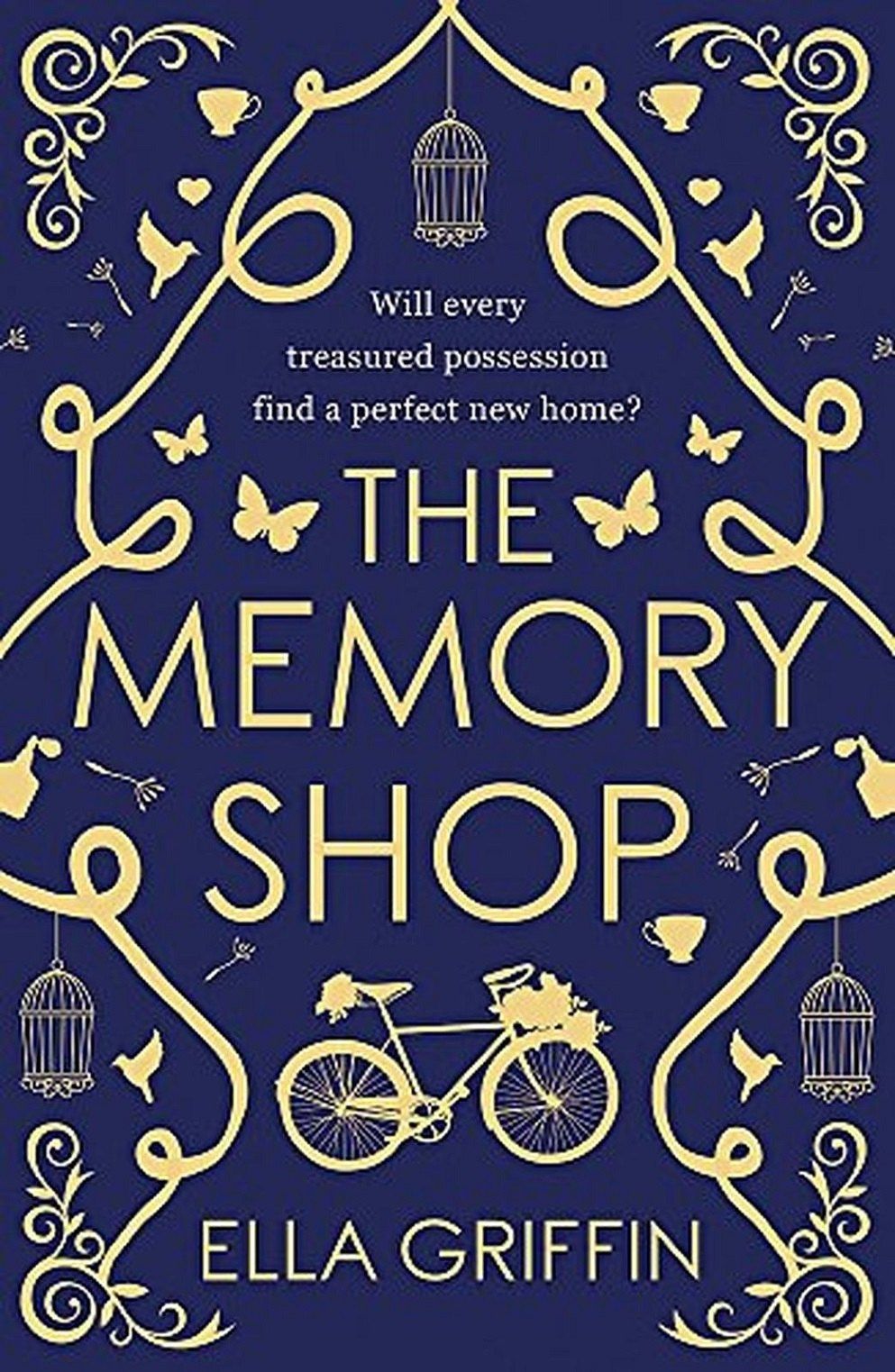 Ella Griffin: The Memory Shop