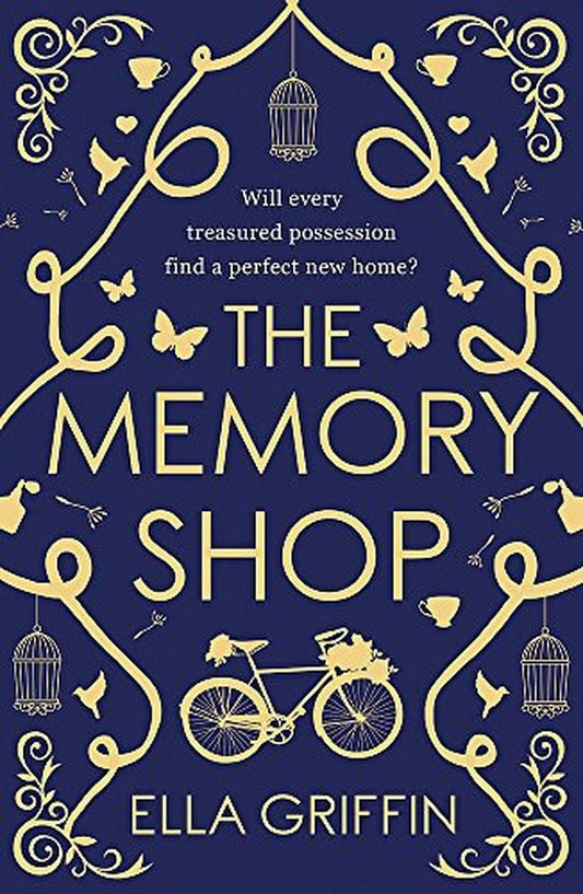 Ella Griffin: The Memory Shop