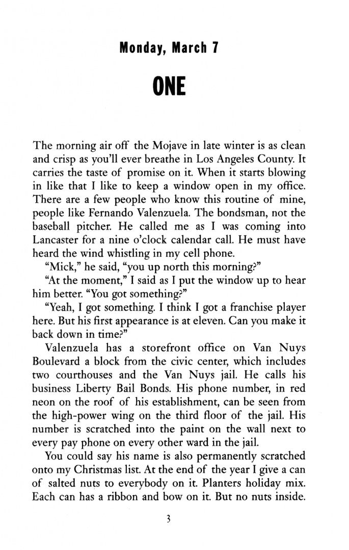 Michael Connelly: The Lincoln Lawyer