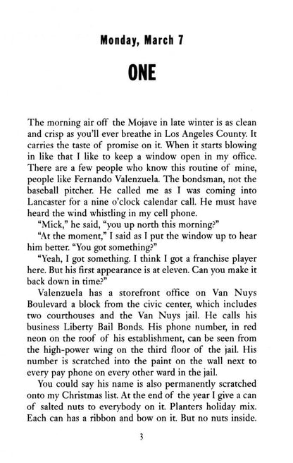 Michael Connelly: The Lincoln Lawyer