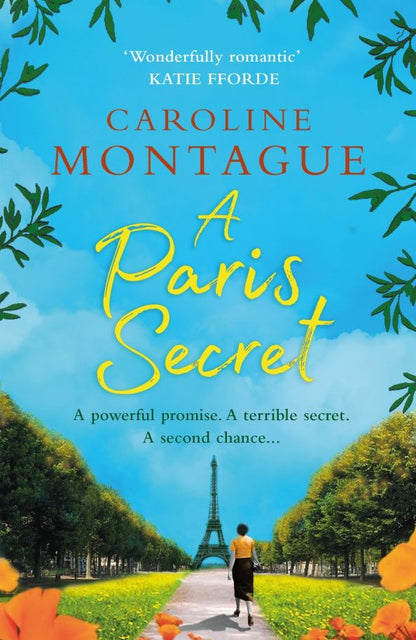 Кэролин Монтегю: A Paris Secret