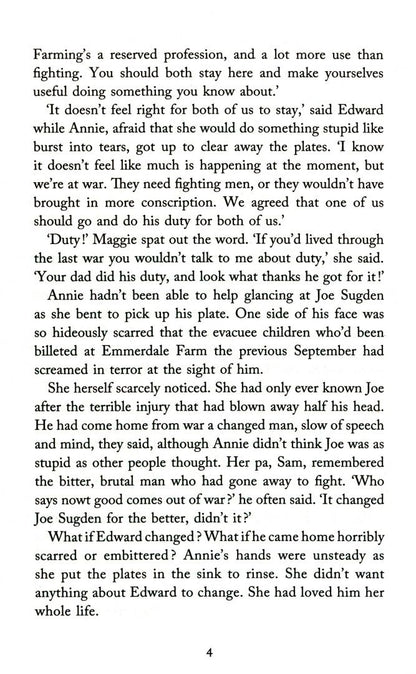 Pamela Bell: Emmerdale at War