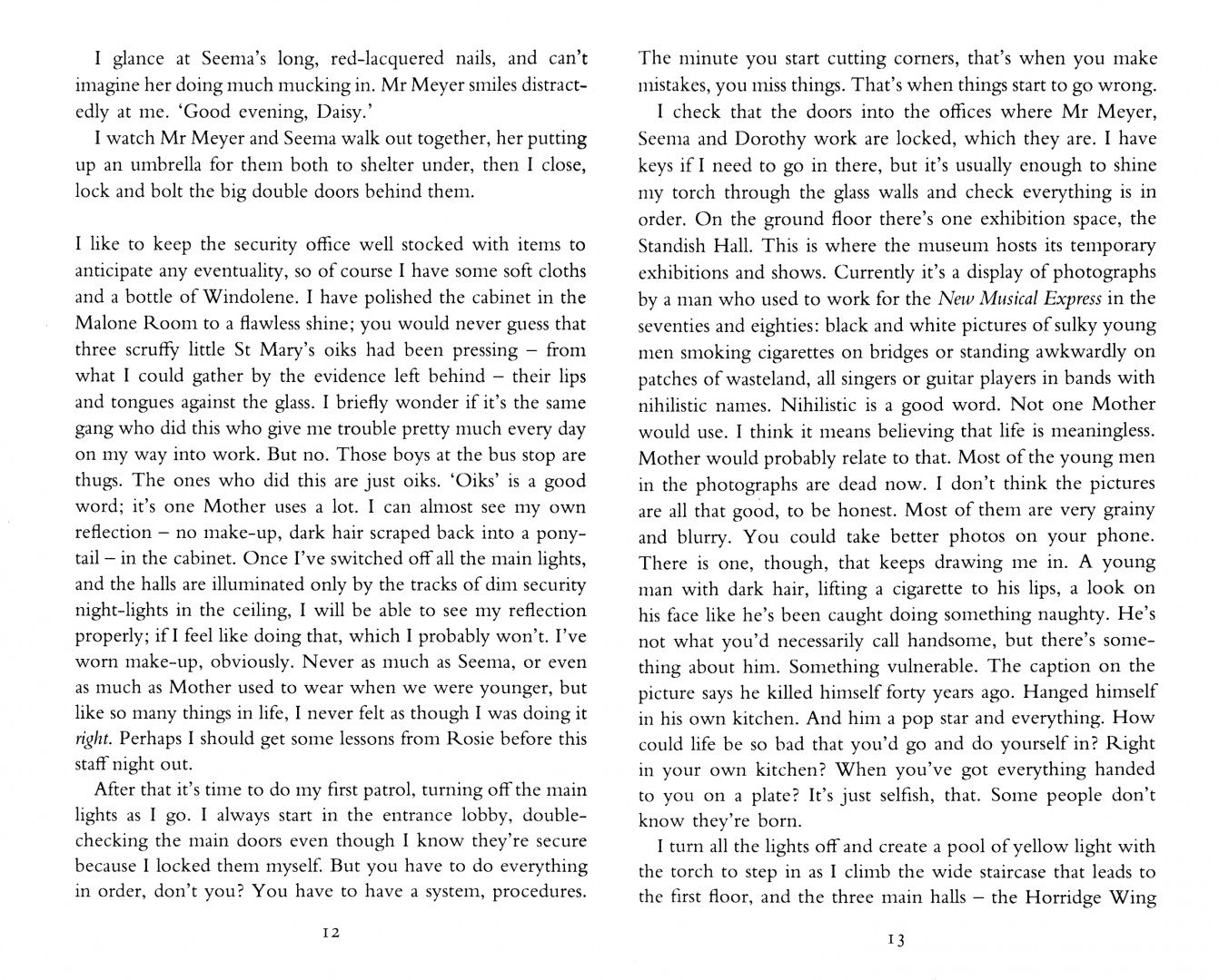 David Barnett: The Handover