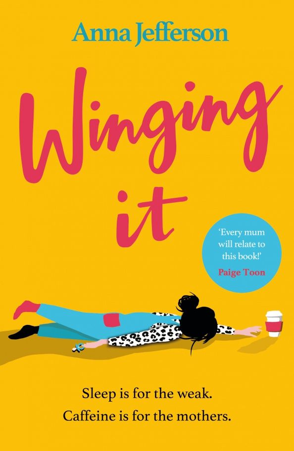 Anna Jefferson: Winging It
