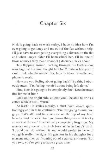 Anna Jefferson: Winging It