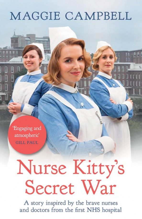 Maggie Campbell: Nurse Kitty's Secret War
