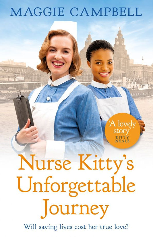 Maggie Campbell: Nurse Kitty's Unforgettable Journey