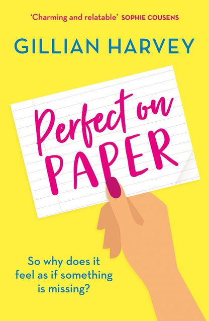Gillian Harvey: Perfect on Paper