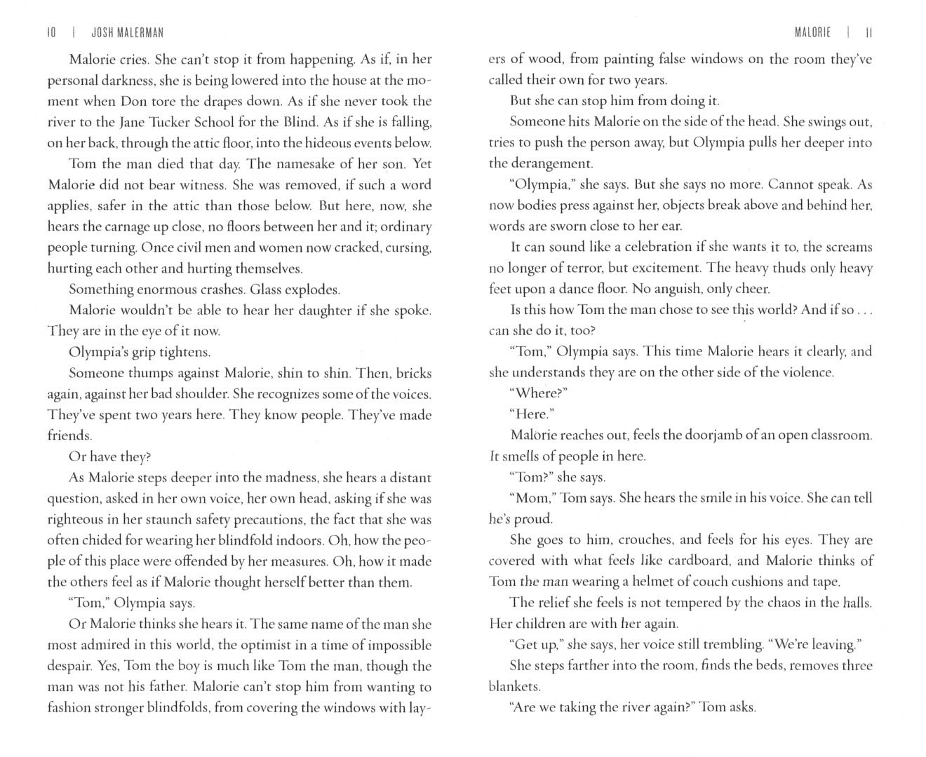 Josh Malerman: Malorie