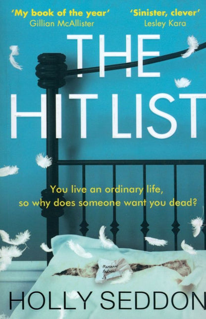 Holly Seddon: The Hit List