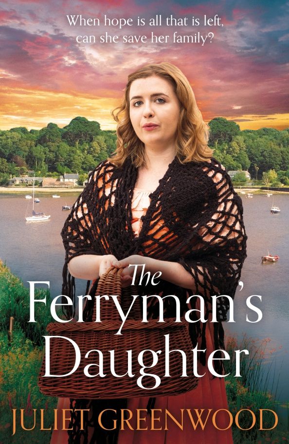 Juliet Greenwood: The Ferryman's Daughter