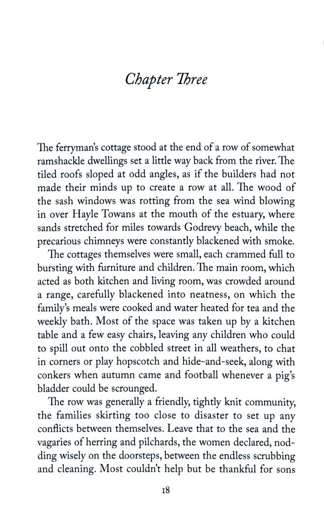 Juliet Greenwood: The Ferryman's Daughter