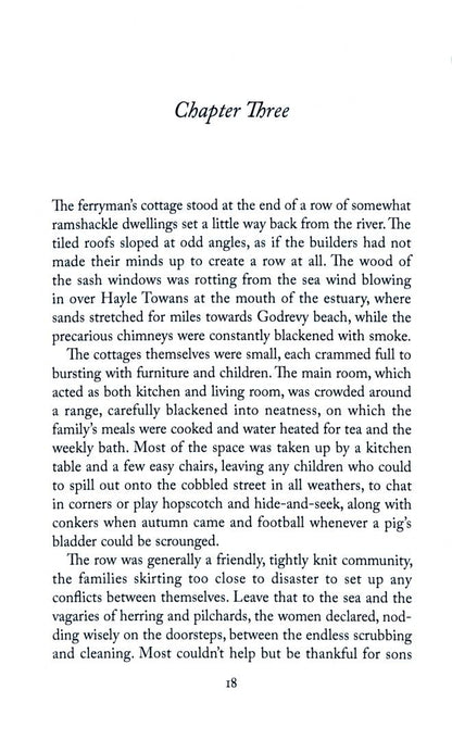 Juliet Greenwood: The Ferryman's Daughter