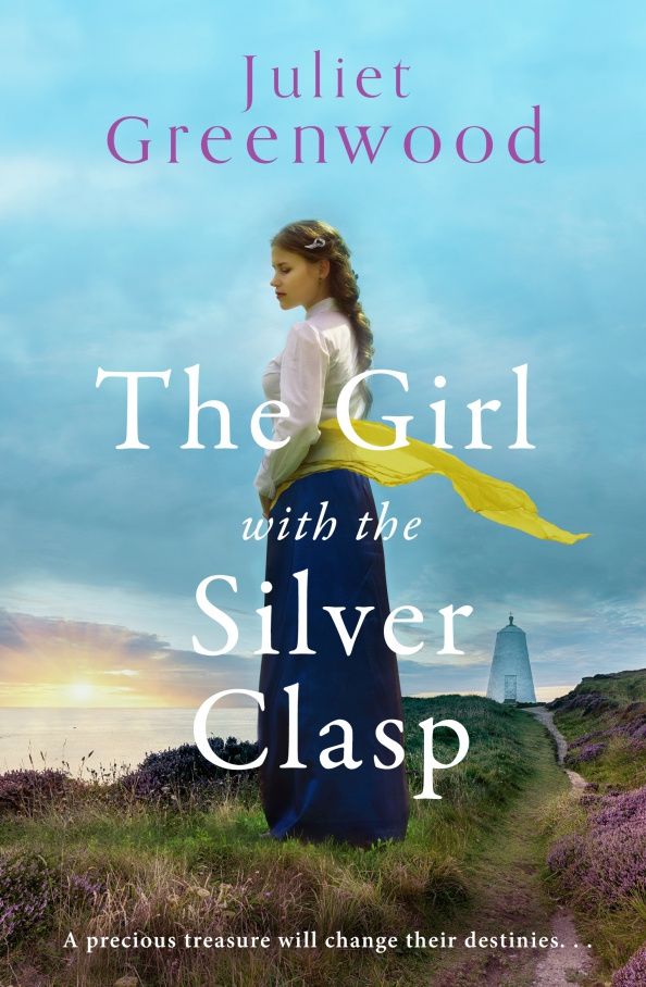 Juliet Greenwood: The Girl with the Silver Clasp
