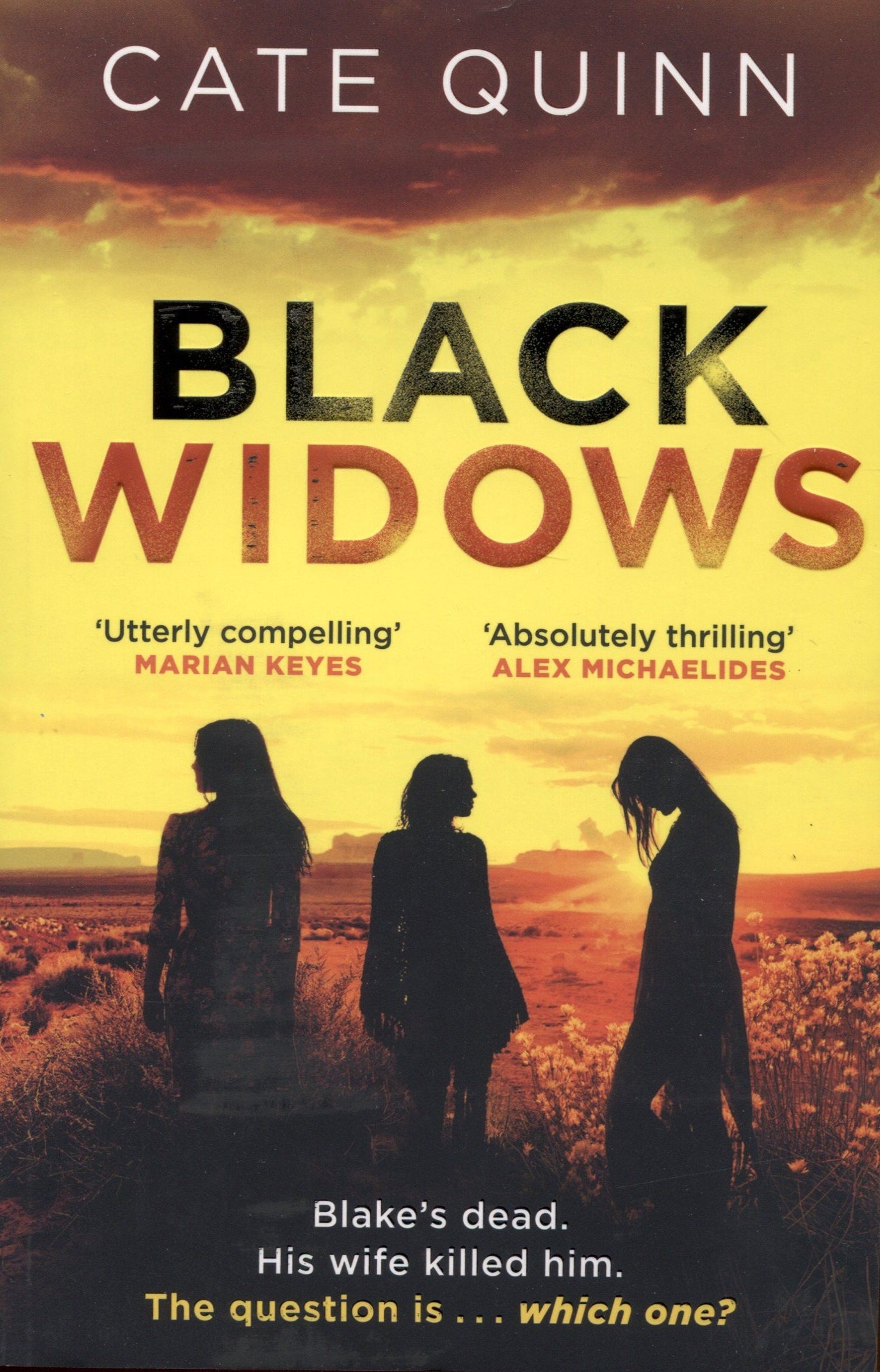 C. Quinn: Black Widows