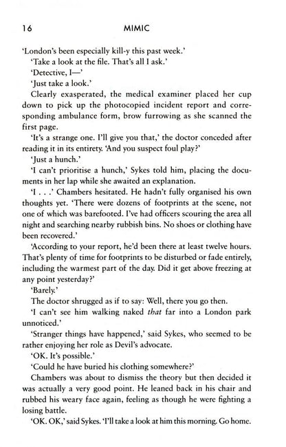 Daniel Cole: Mimic