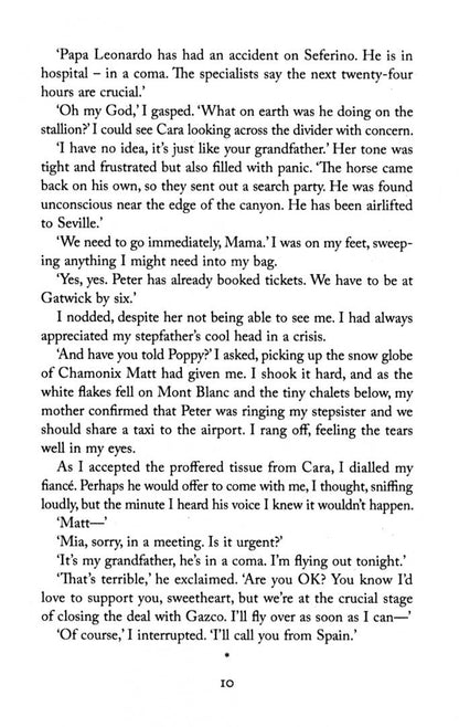 Caroline Montague: Shadows Over the Spanish Sun