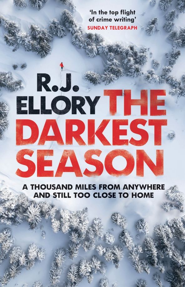 R.J. Ellory: The Darkest Season