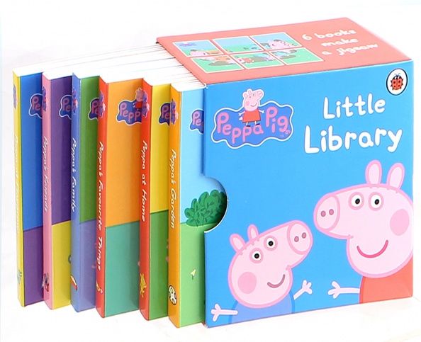 Little Library (6 books)