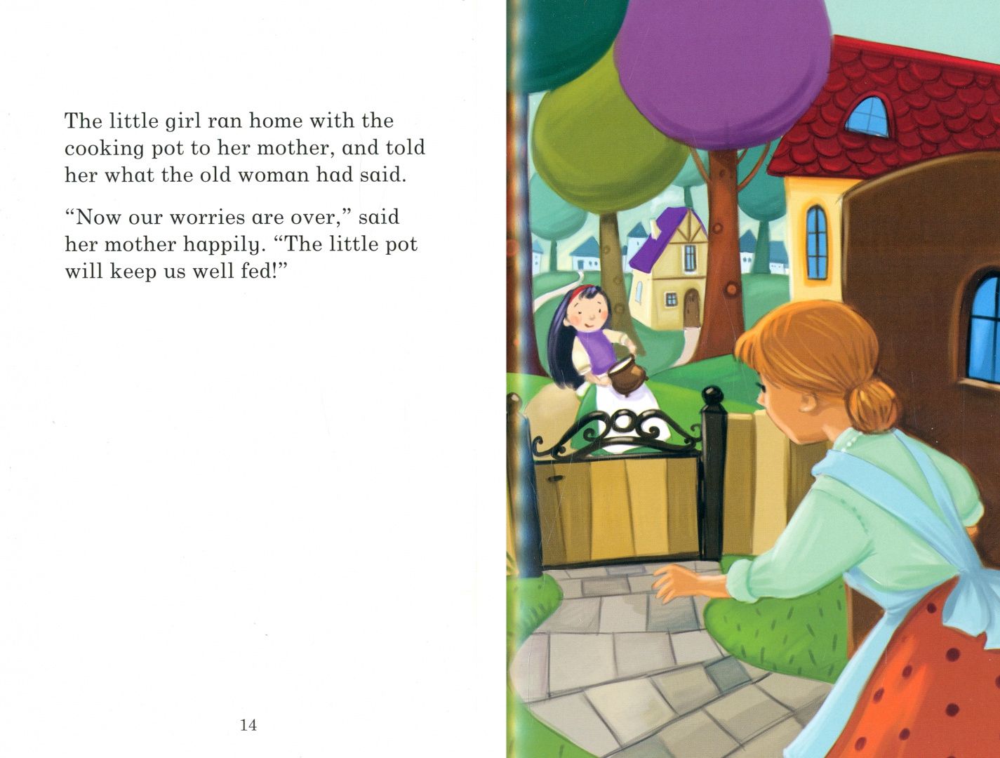 The Magic Porridge Pot