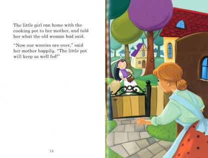 The Magic Porridge Pot