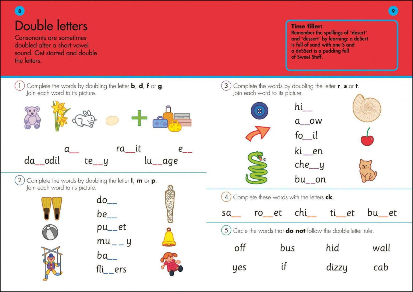 Carol Vorderman: 10 Minutes A Day Spelling. Ages 5-7. Key Stage 1