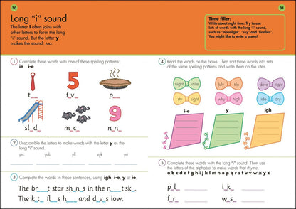 Carol Vorderman: 10 Minutes A Day Spelling. Ages 5-7. Key Stage 1