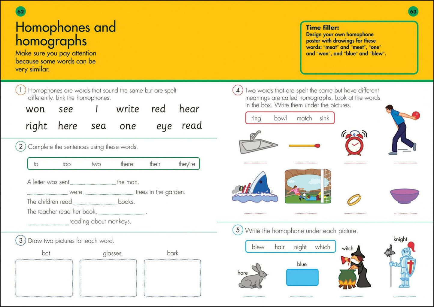 Carol Vorderman: 10 Minutes A Day Spelling. Ages 5-7. Key Stage 1