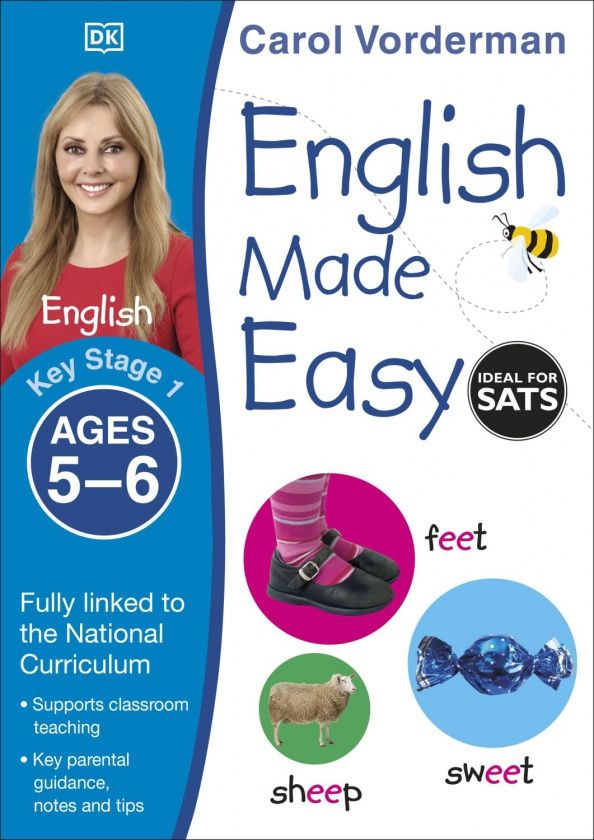 Carol Vorderman: English Made Easy. Ages 5-6. Key Stage 1