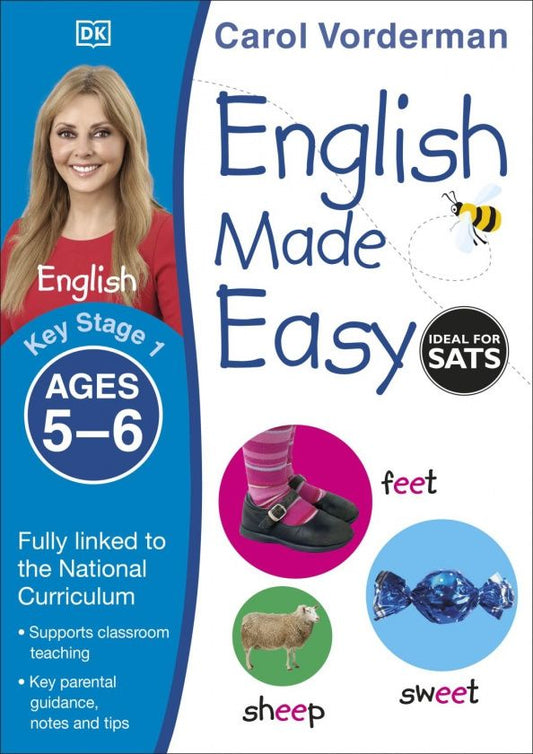 Carol Vorderman: English Made Easy. Ages 5-6. Key Stage 1