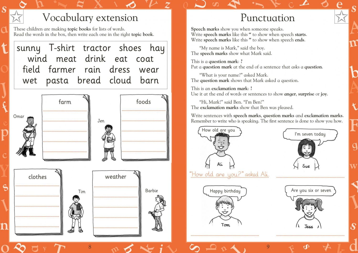 Carol Vorderman: English Made Easy. Ages 6-7. Key Stage 1