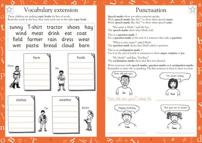 Carol Vorderman: English Made Easy. Ages 6-7. Key Stage 1