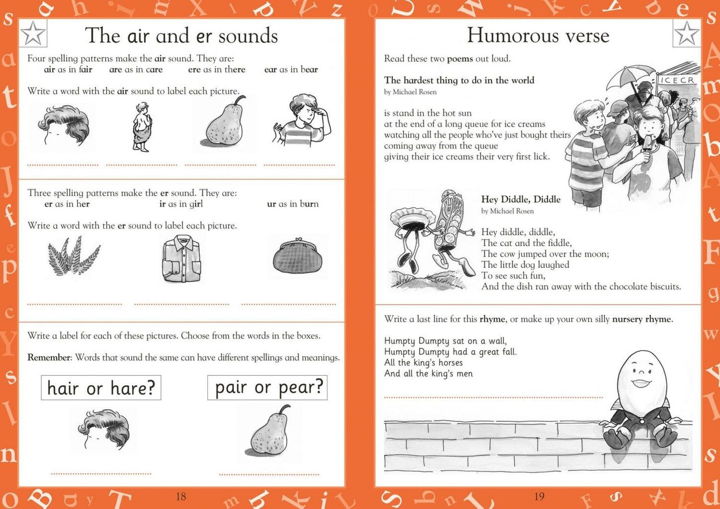 Carol Vorderman: English Made Easy. Ages 6-7. Key Stage 1