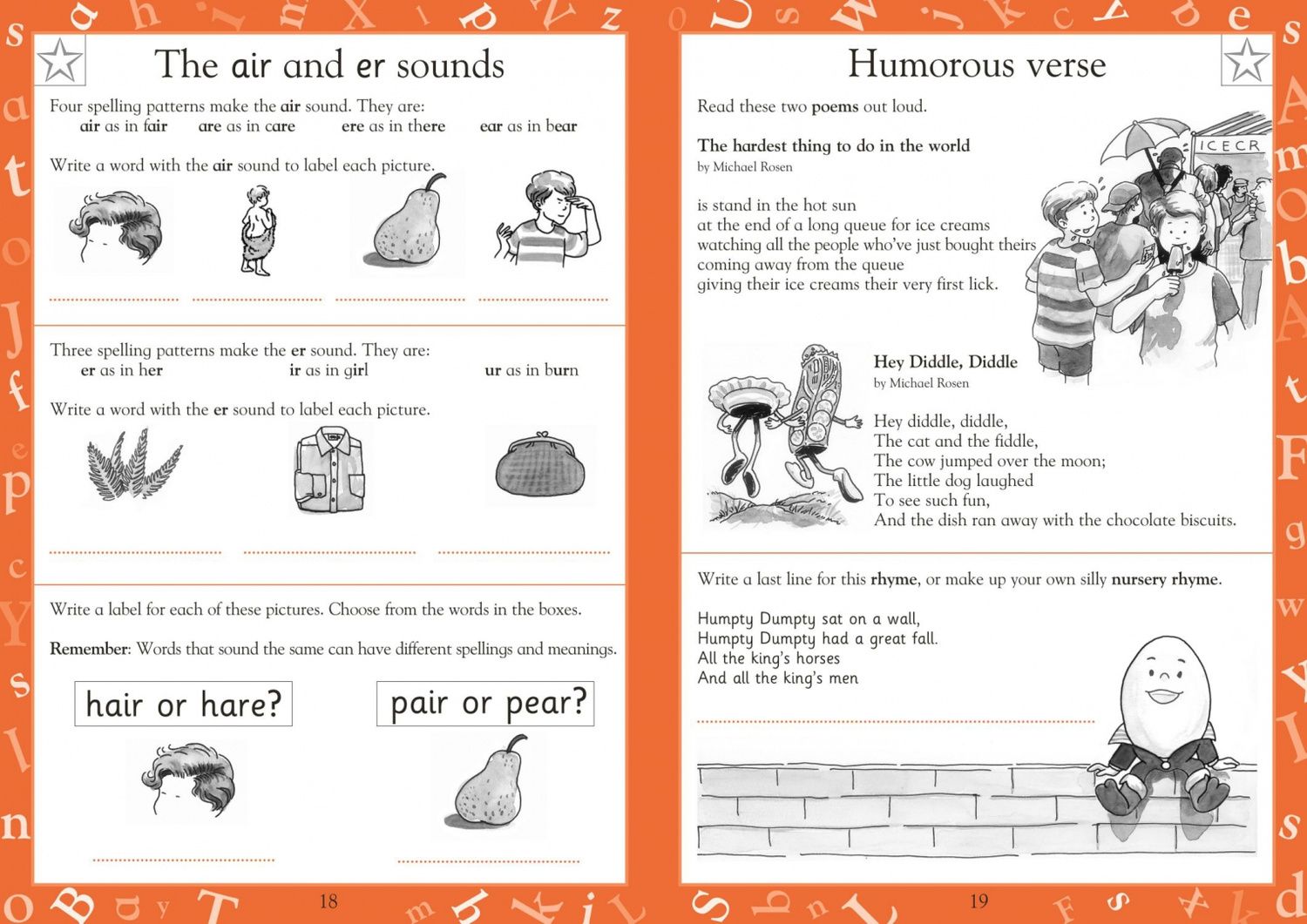 Carol Vorderman: English Made Easy. Ages 6-7. Key Stage 1