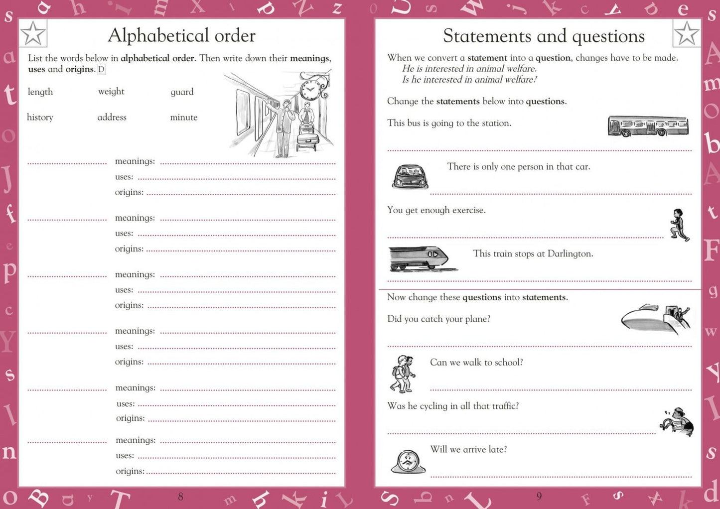 Carol Vorderman: English Made Easy. Ages 7-8. Key Stage 2