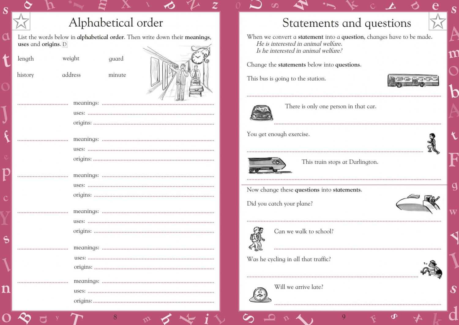 Carol Vorderman: English Made Easy. Ages 7-8. Key Stage 2