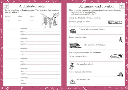 Carol Vorderman: English Made Easy. Ages 7-8. Key Stage 2
