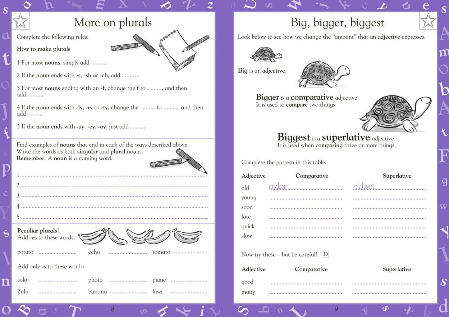 Carol Vorderman: English Made Easy. Ages 8-9. Key Stage 2
