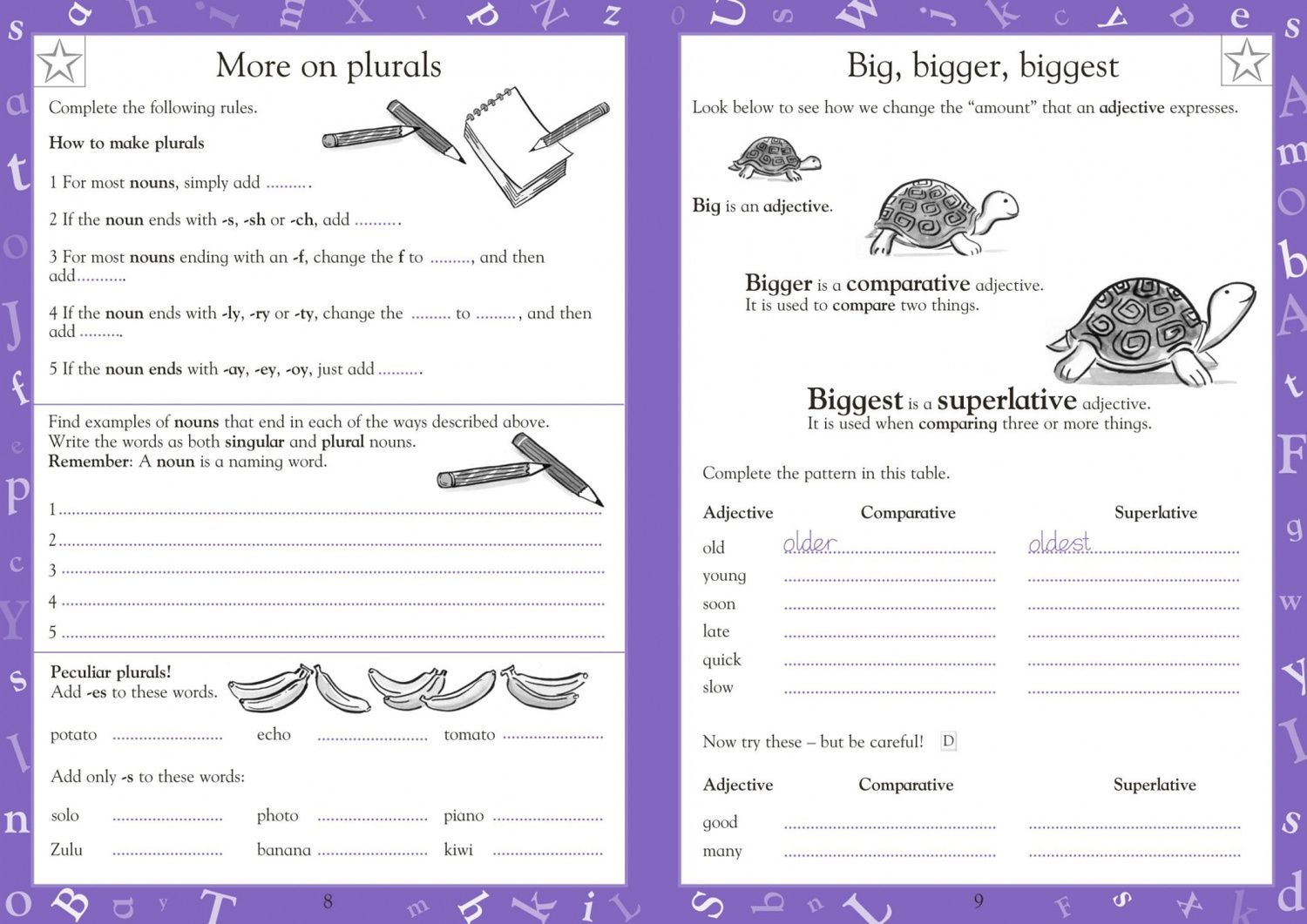 Carol Vorderman: English Made Easy. Ages 8-9. Key Stage 2