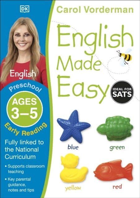 C. Vorderman: English Made Easy: Early Reading Ages 3-5