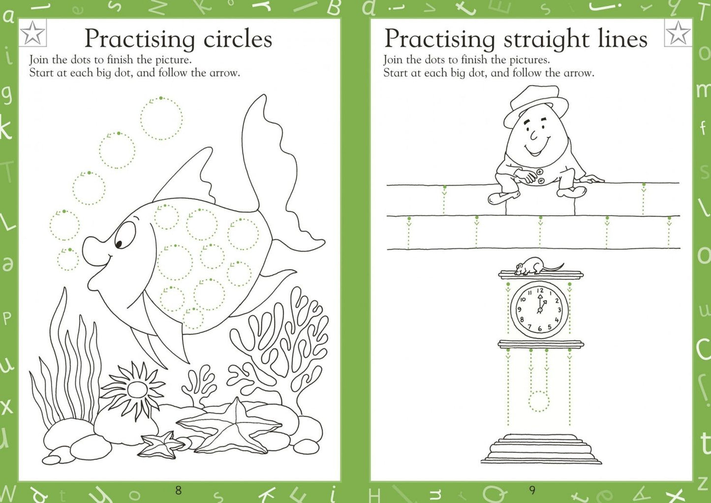 Carol Vorderman: English Made Easy. Ages 3-5. Early Writing. Preschool
