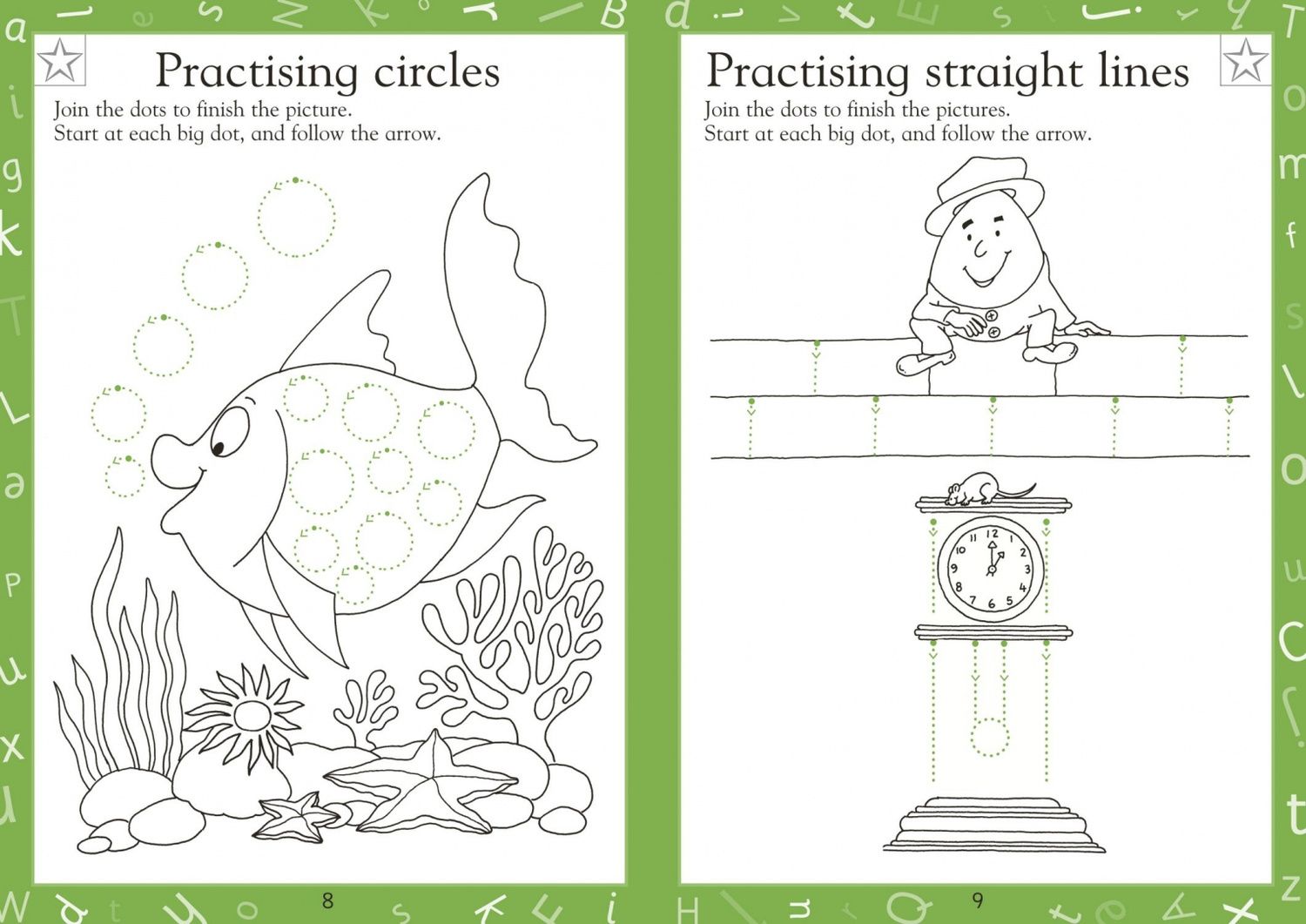 Carol Vorderman: English Made Easy. Ages 3-5. Early Writing. Preschool