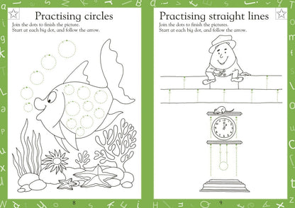Carol Vorderman: English Made Easy. Ages 3-5. Early Writing. Preschool