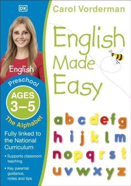 C. Vorderman: English Made Easy: The Alphabet Ages 3-5
