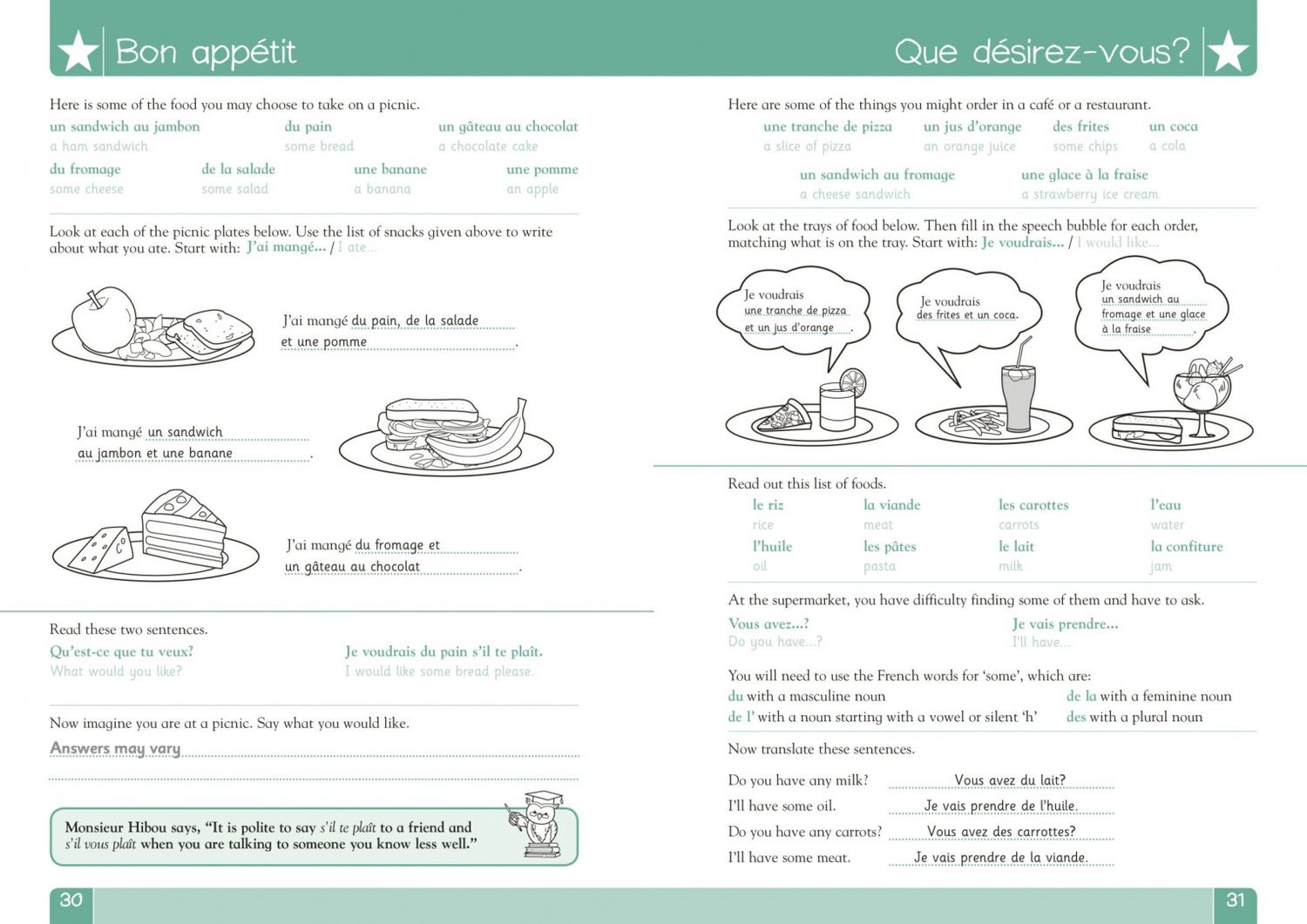 Carol Vorderman: French Made Easy, Ages 7-11. Key Stage 2