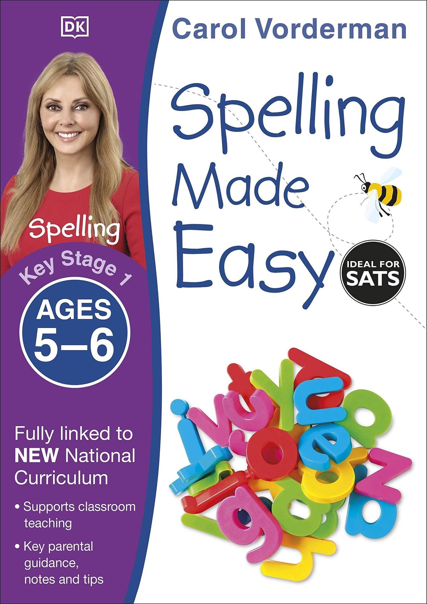 Su Hurrell: Spelling Made Easy Ages 5-6 (Key Stage 1