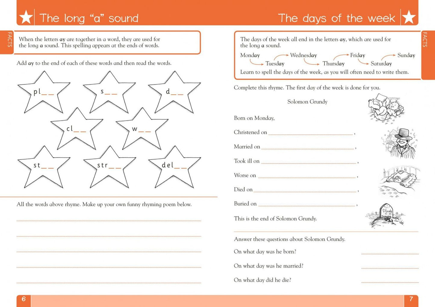 Carol Vorderman: Spelling Made Easy. Ages 6-7. Key Stage 1
